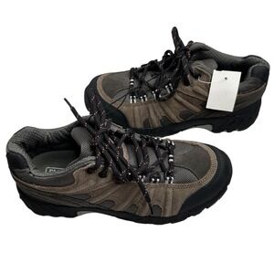 Faded Glory Peak‎ NWT VTG Leather Youth Hiking Boots Size 5 Outdoors Dead-Stock